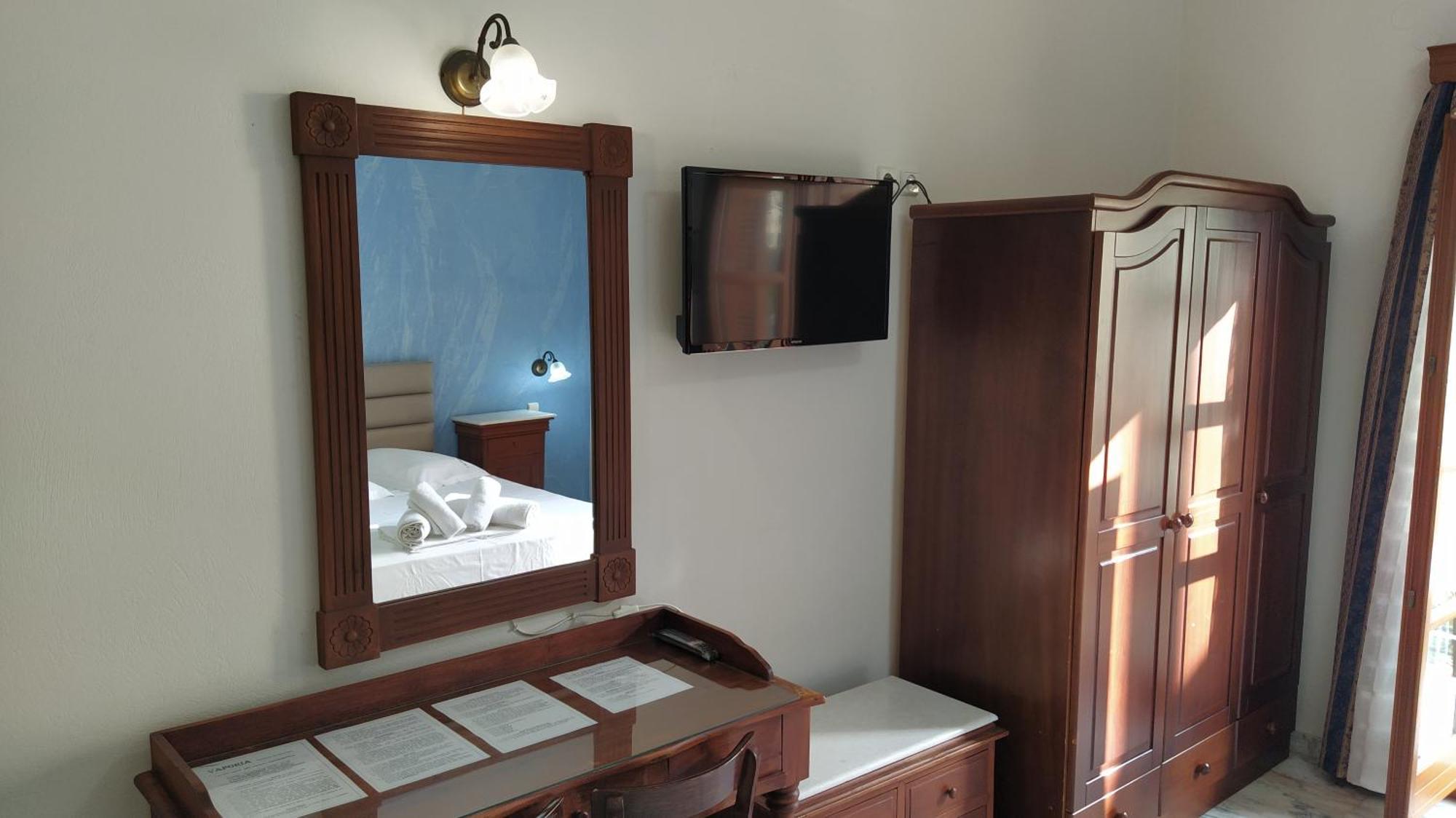 Vaporia Apartment แอร์มูโปลี ภายนอก รูปภาพ
