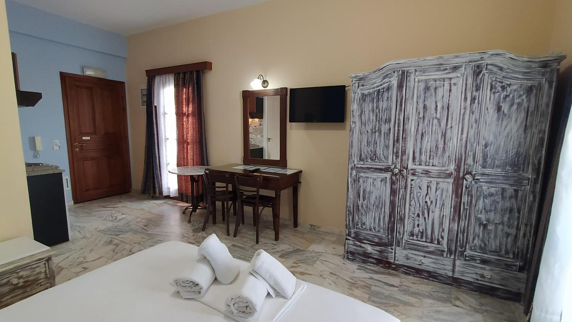 Vaporia Apartment แอร์มูโปลี ภายนอก รูปภาพ